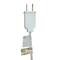 7ft. Pre-Lit Flocked Artificial Christmas Tree, Clear Lights